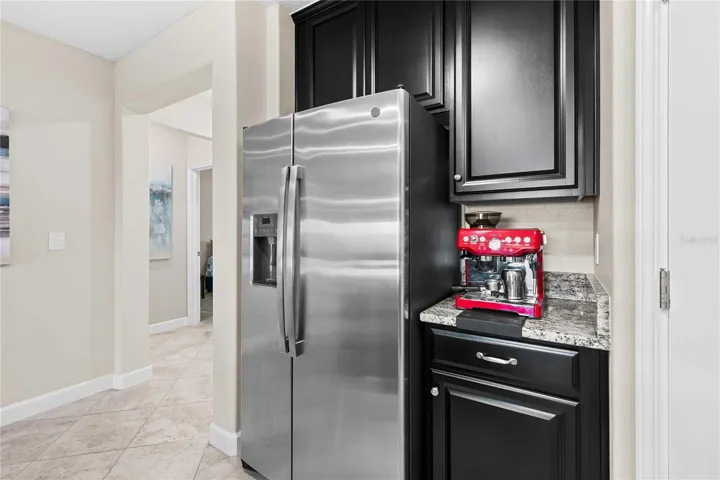 Stainless Steel appliances