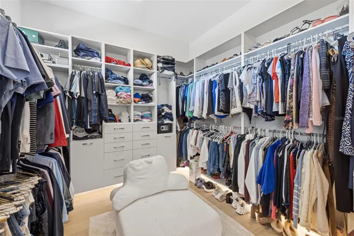 Primary Closet