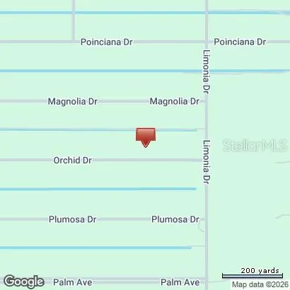 LOT LOCATION
