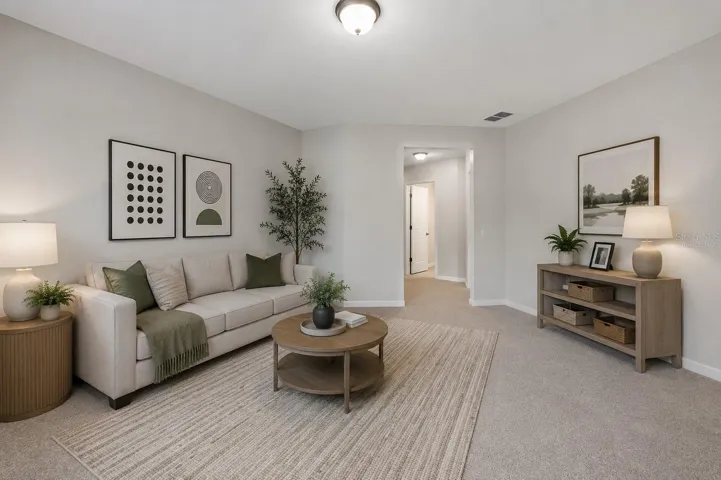 Virtually Staged Loft