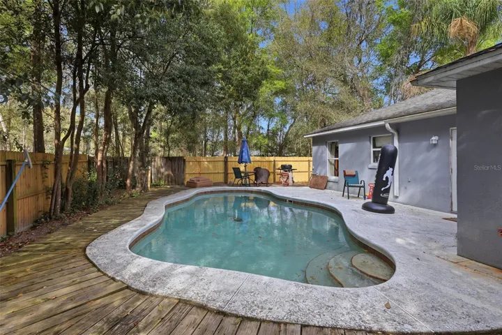 Shady Backyard Oasis