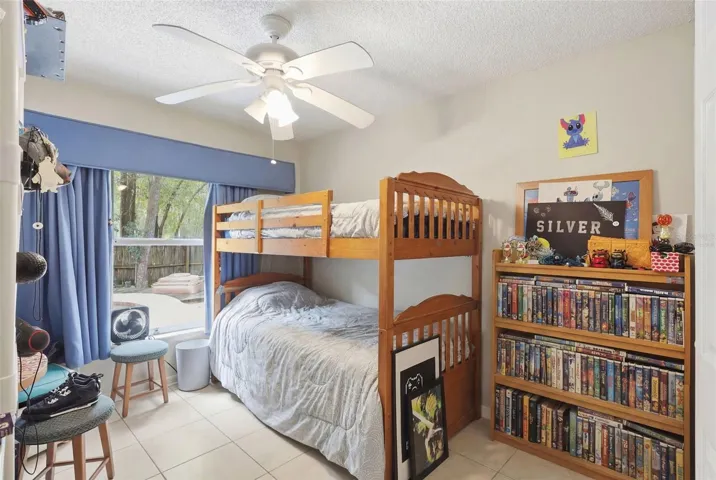 Virtually staged bedroom #3