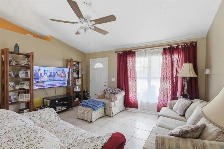 Living room toward front door