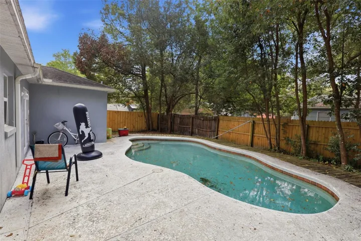 Cool off in your backyard pool!