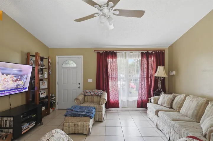 Living room towards front door