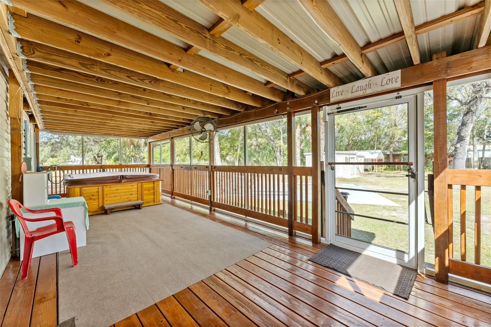 Back Patio!