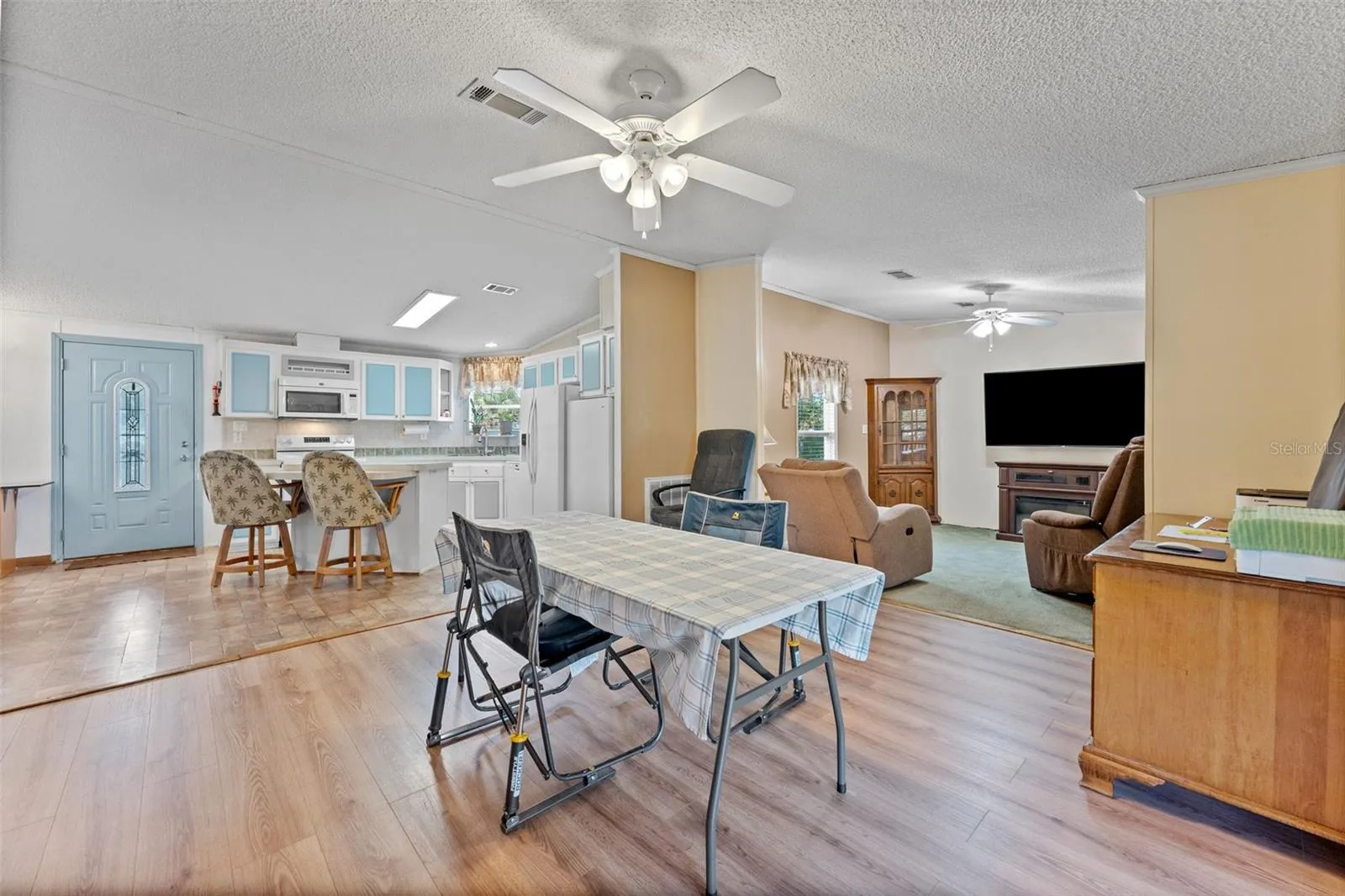 Open Floor Plan