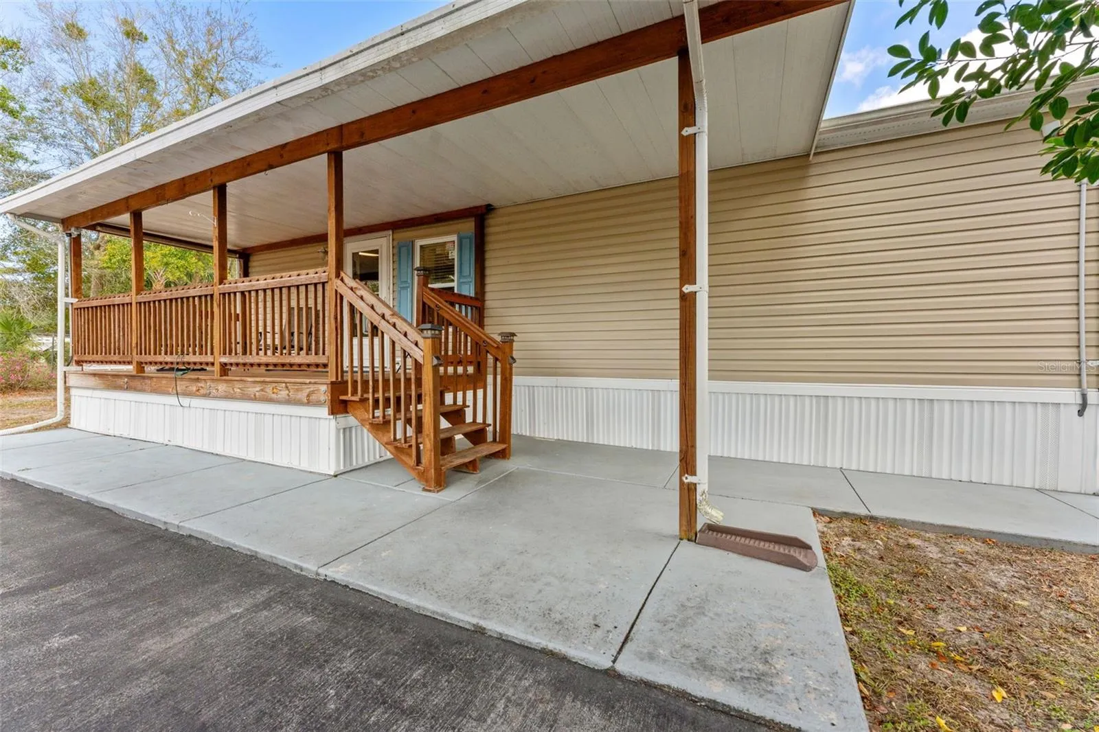 Front Patio!