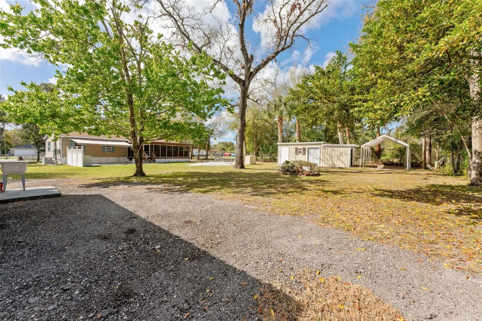 Half Acre Lot!