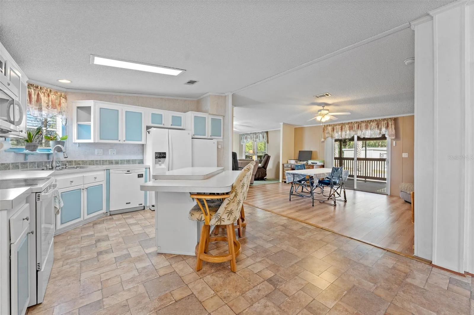 Open Floor Plan