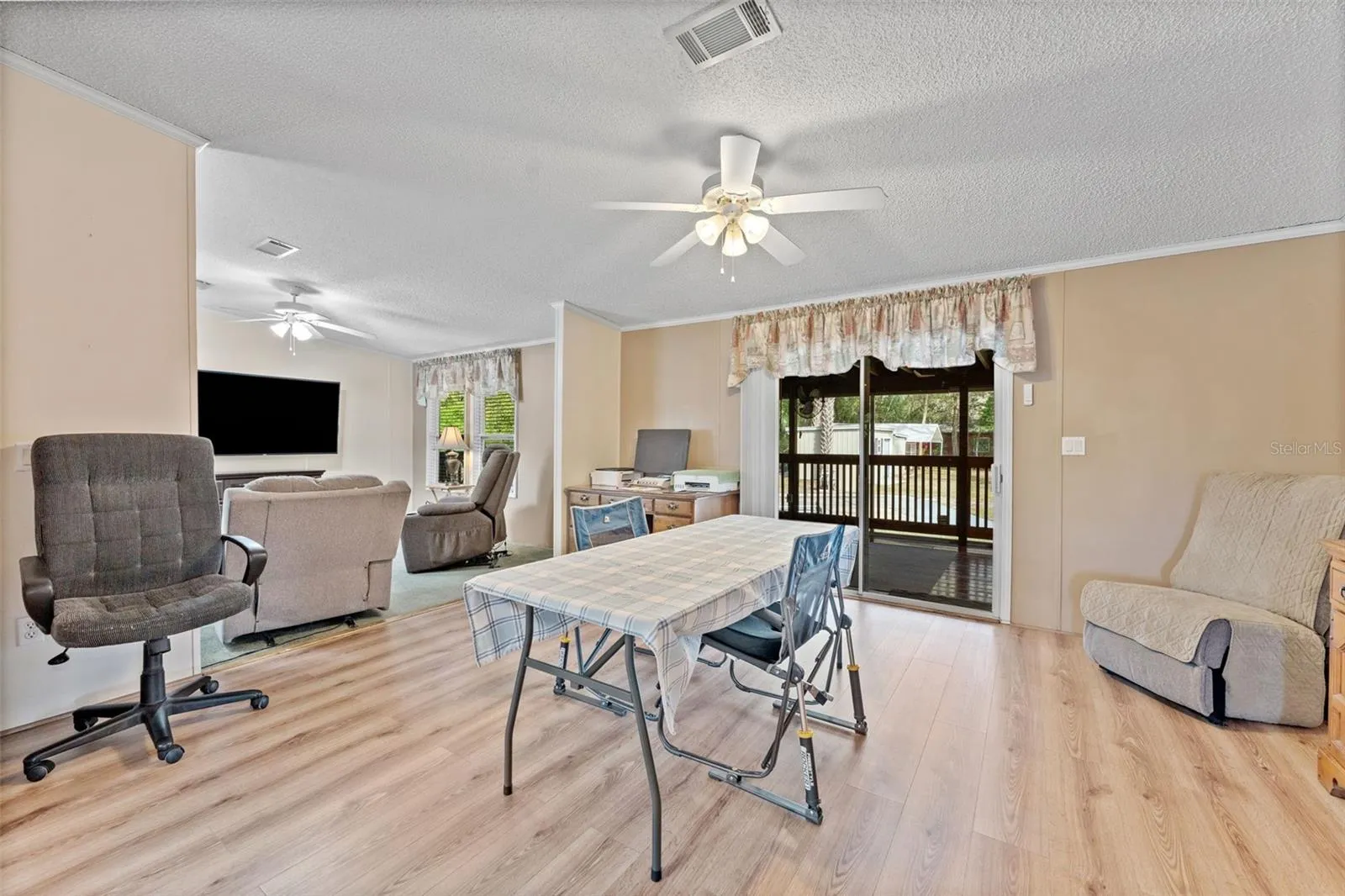 Large Dining Area