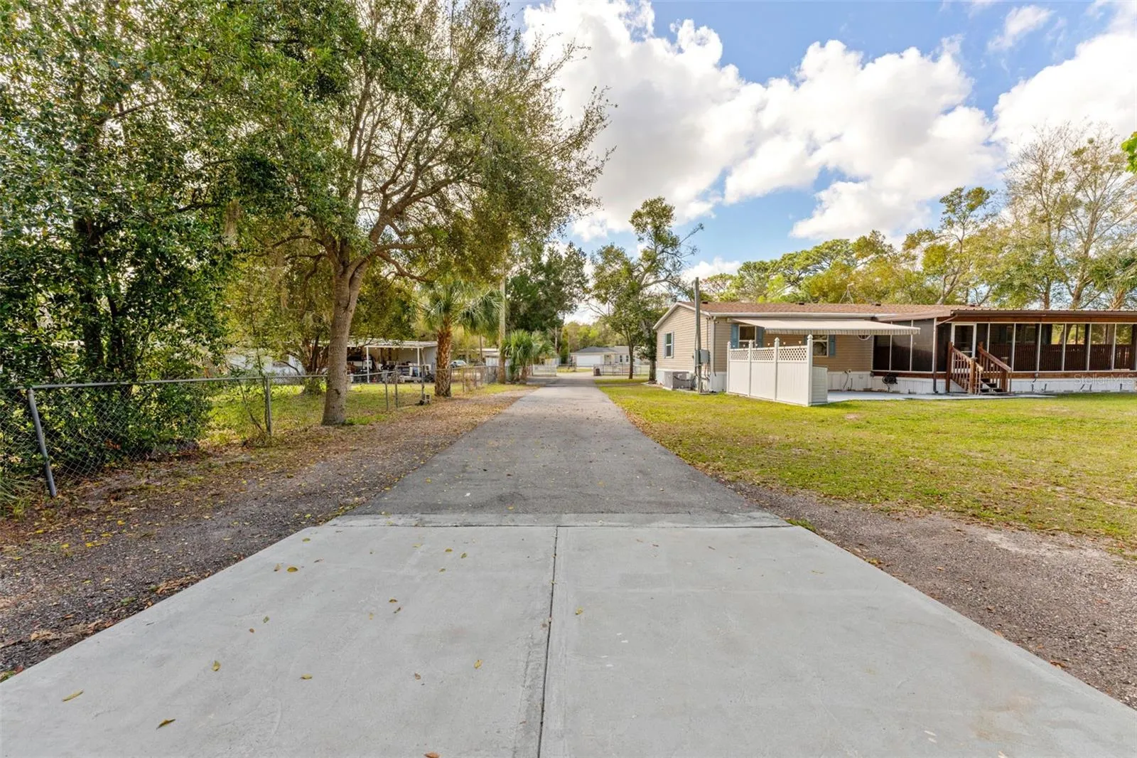Long Driveway!