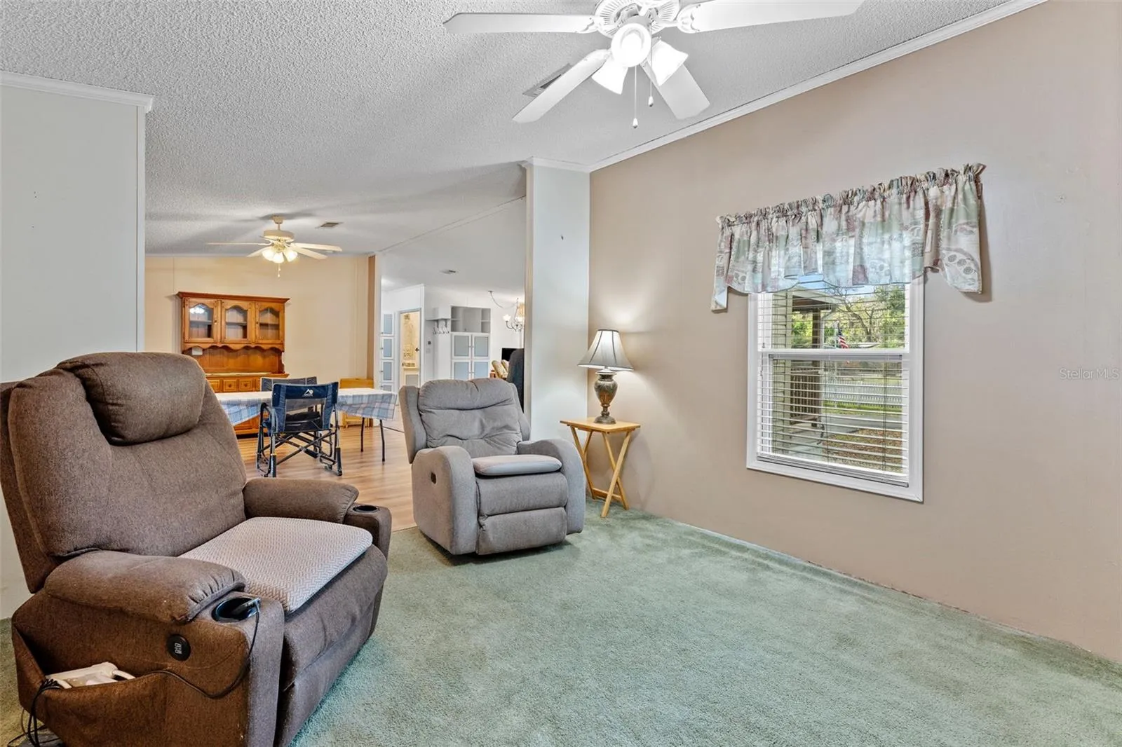 Spacious Living Room
