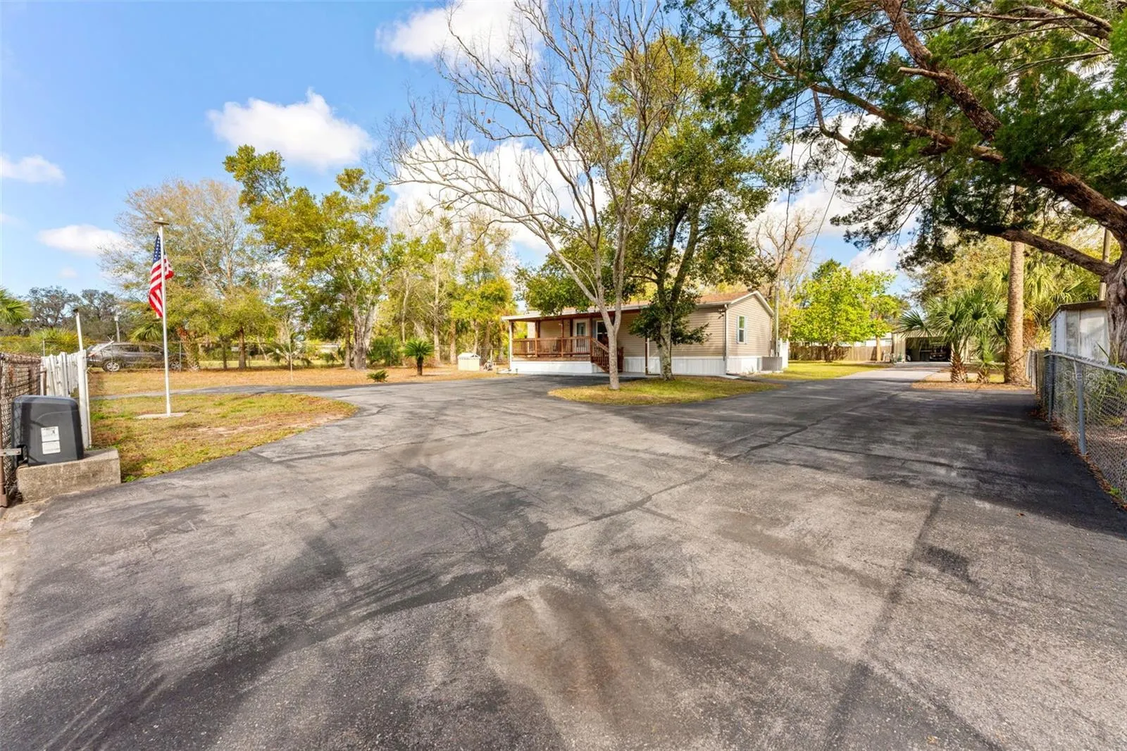Large Driveway
