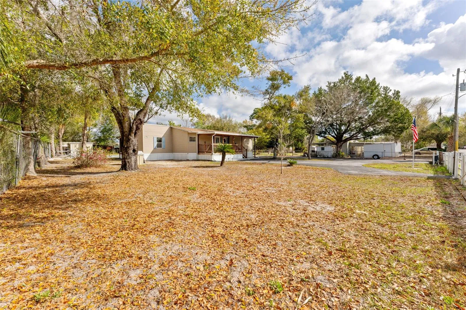 Large Front Yard!