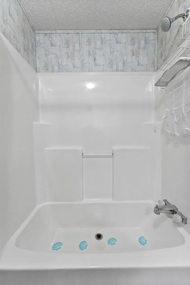 Bathroom #2 with Tub and Shower