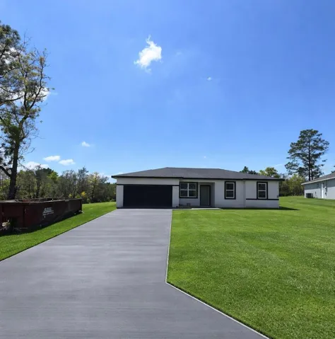 Rendered exterior view