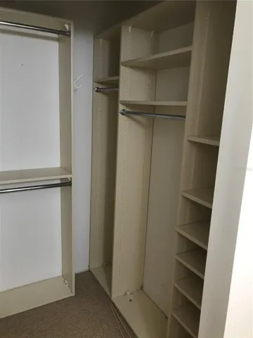 main bedroom closet