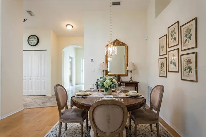 Dining Room - virtually staged