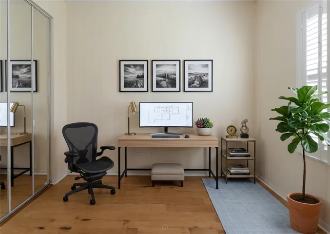 Third Bedroom  - virtually staged