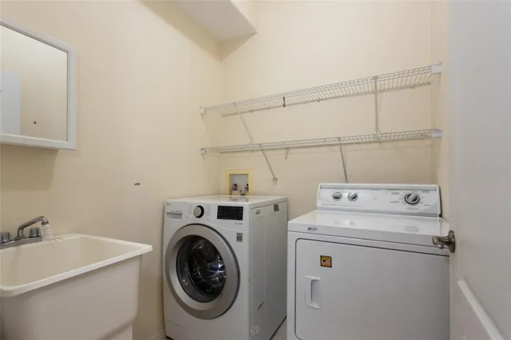 Laundry Room w Sink