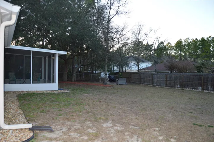 Back Yard