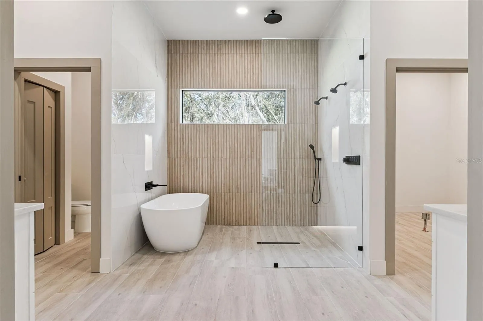 Primary Bath (walk in master closet to right)