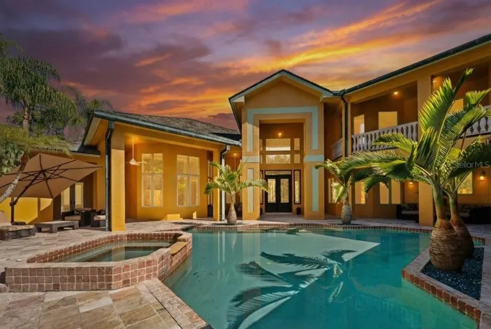 Court Yard Pool Area