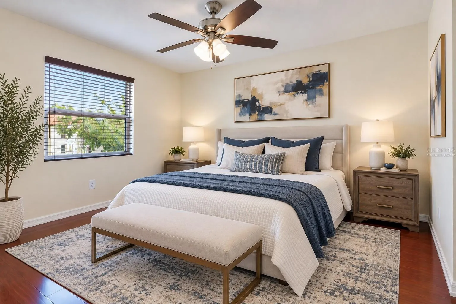 Virtually Staged - Primary Bedroom