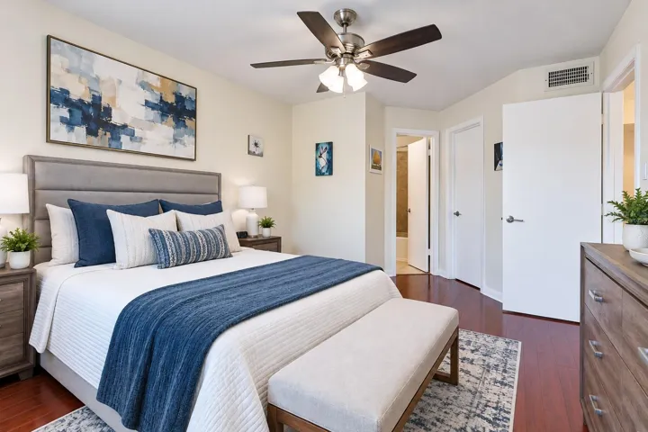 Virtually Staged - Primary Bedroom