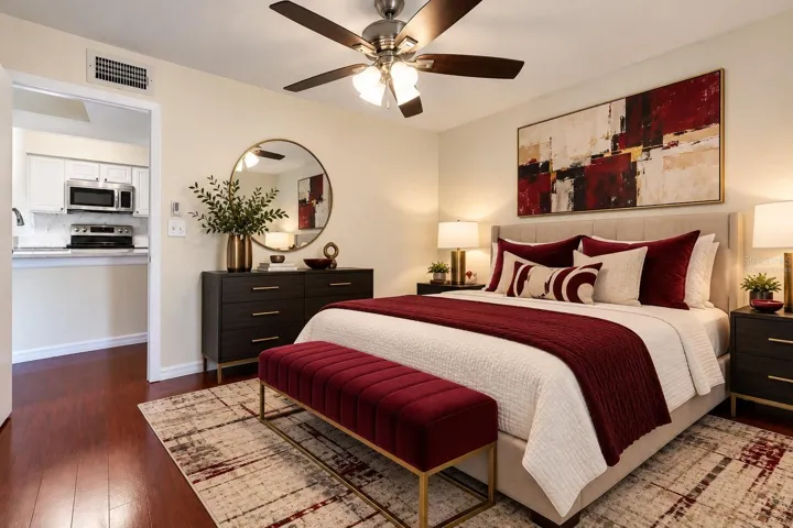 Virtually Staged - Guest as a Bedroom