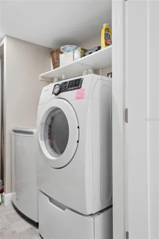 Laundry room