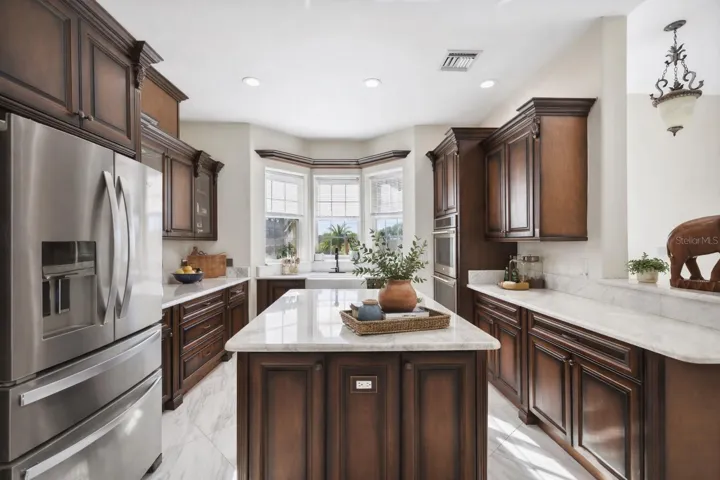 Virtual staging added to demonstrate possible furniture placement.