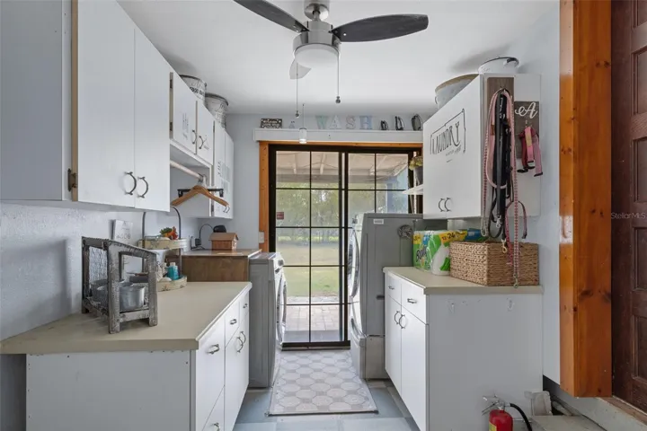 laundry room