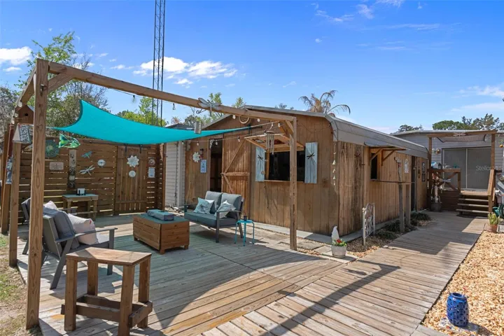 Patio Area