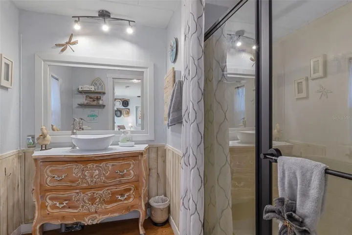 Primary bathroom