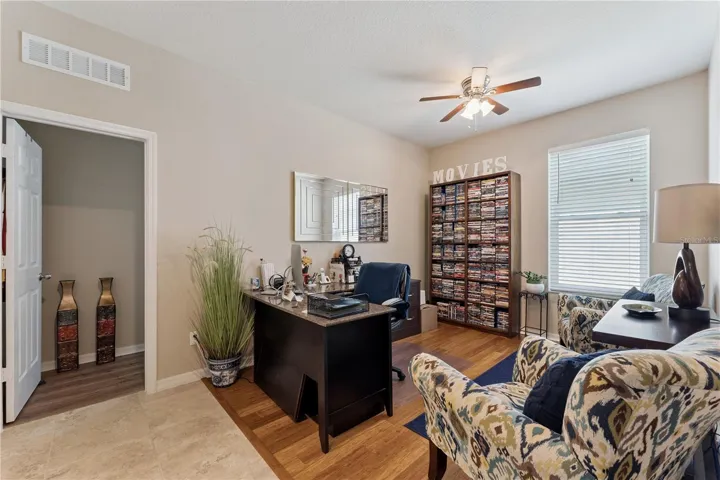 Flex Space Between Bedroom #2 and #3