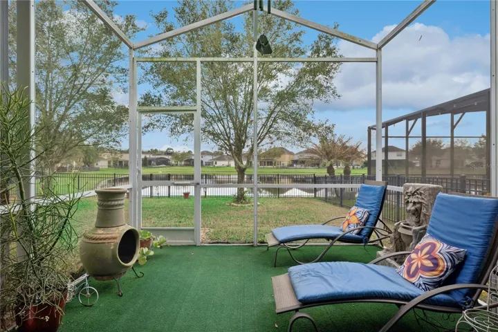 A perfect spot to start or wind down your day.