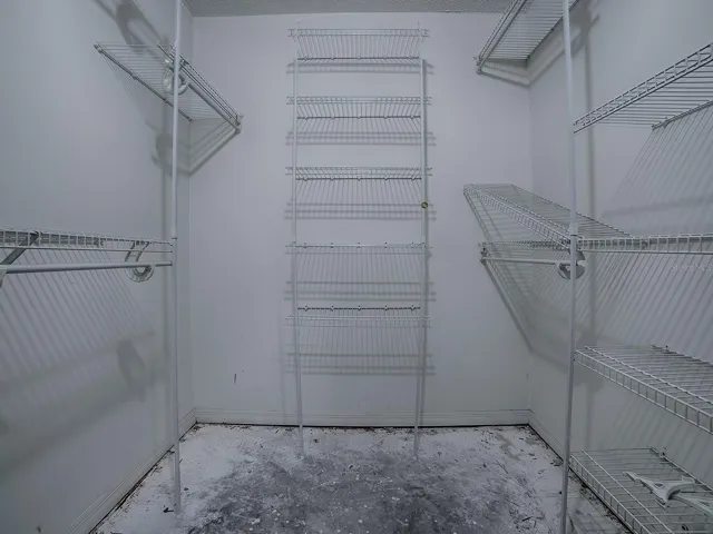 Primary Walk-In Closet