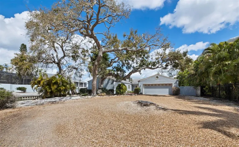Existing house