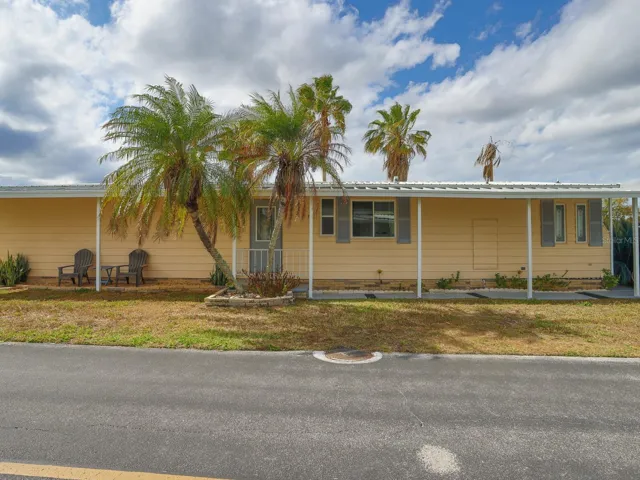 Front of the home.