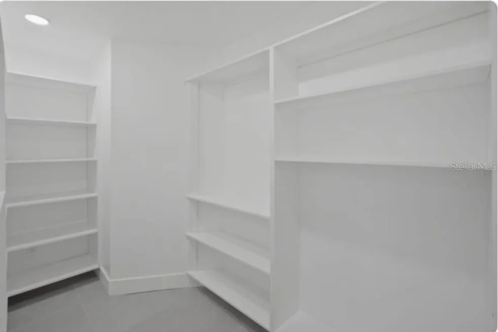 Built in Master Closet
