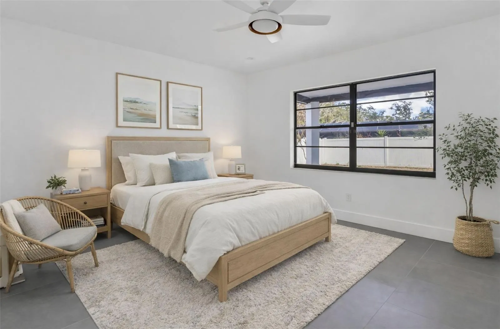Bedroom 3 Virtually staged