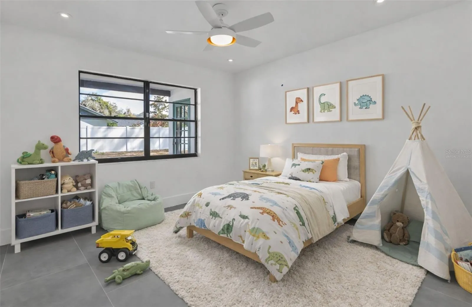 Bedroom 2 Virtually staged