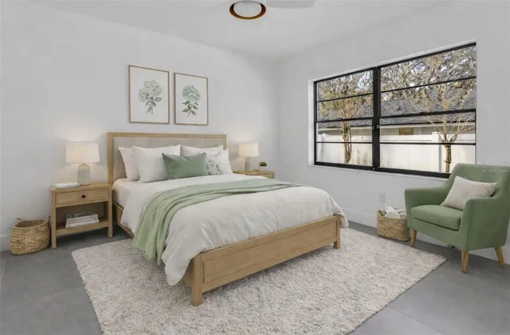 Bedroom 4 Virtually staged