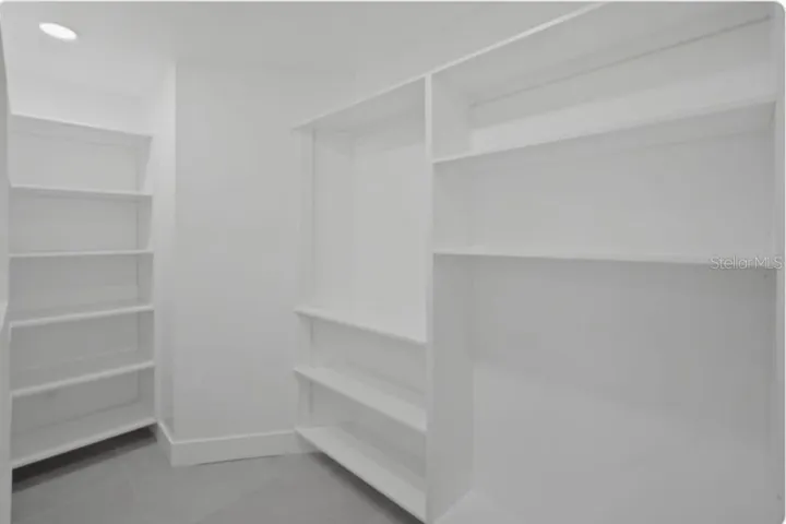Built in Master Closet