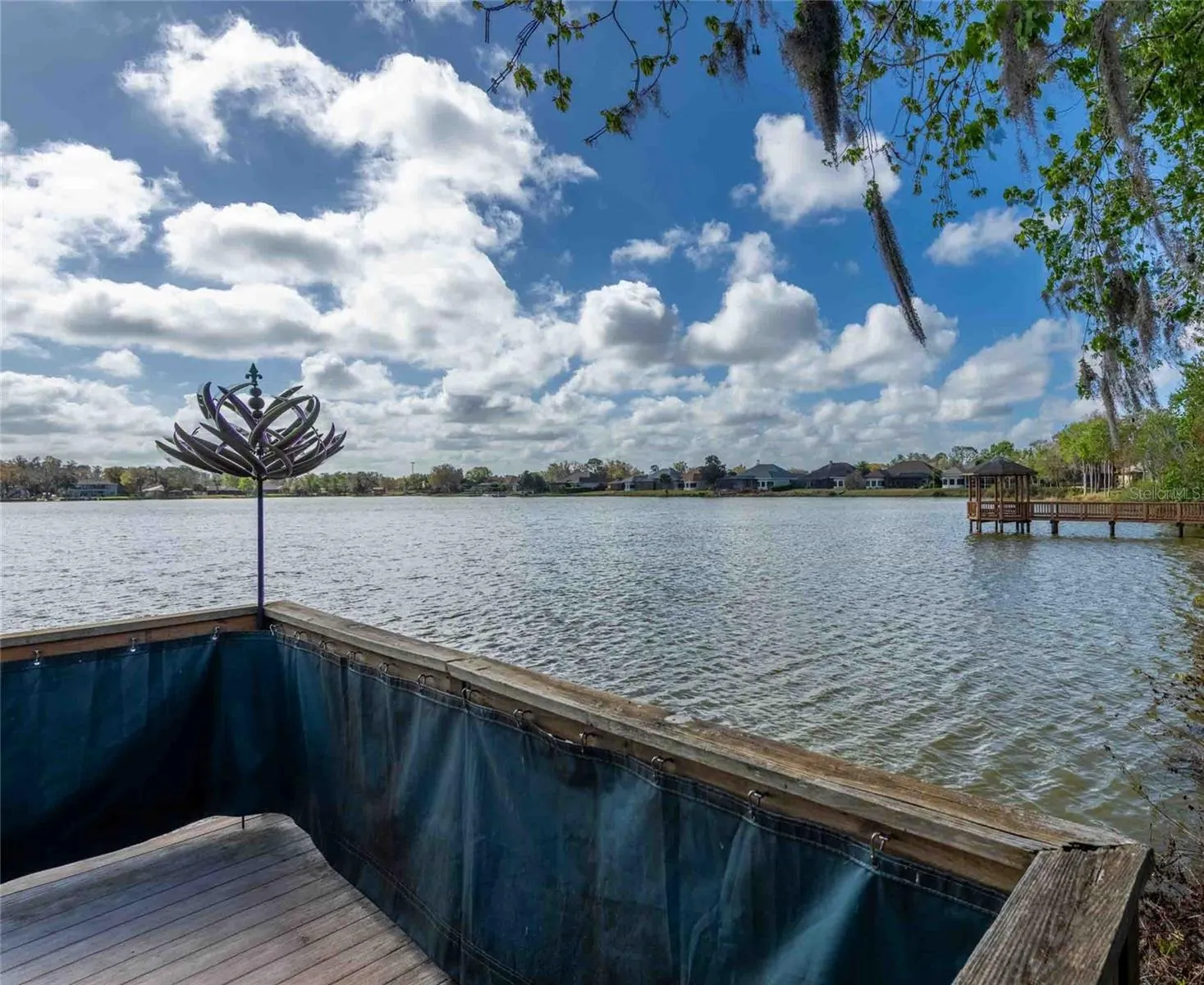 Privacy dock