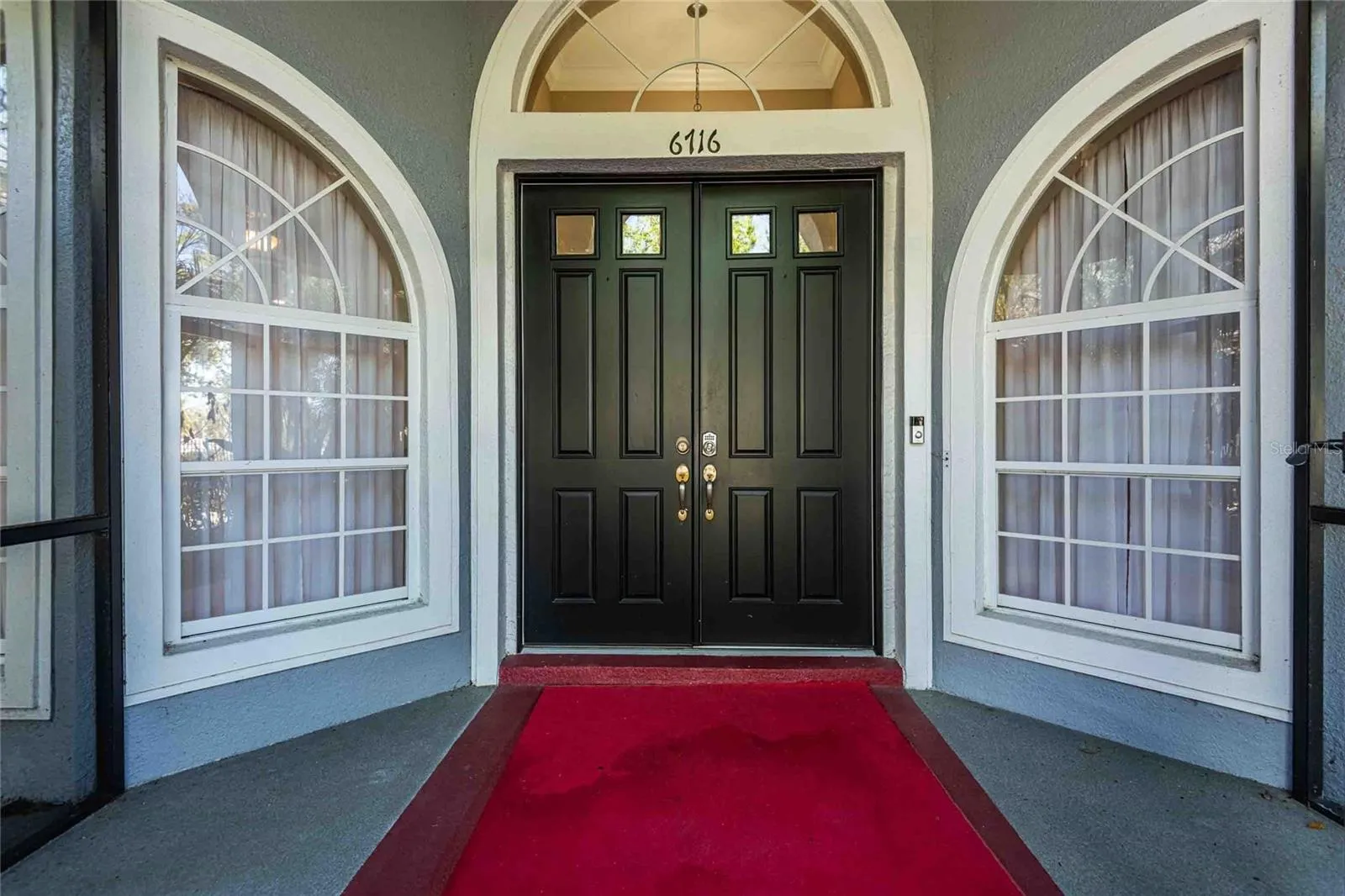 Beautiful French doors