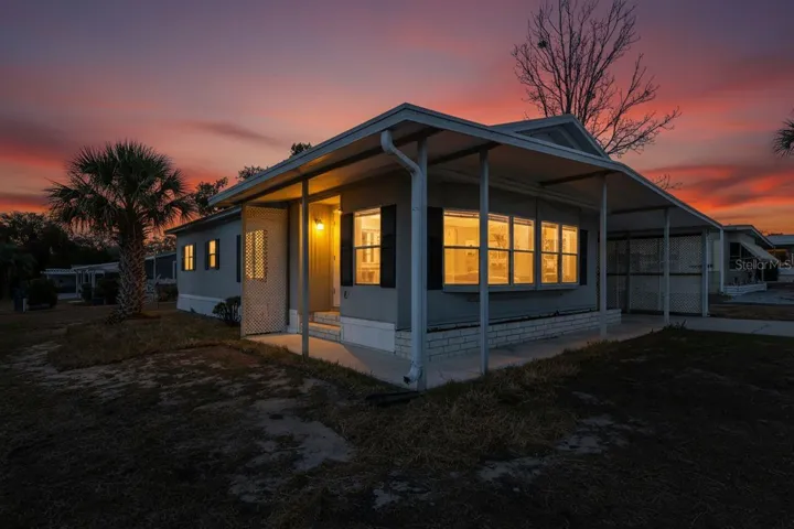 twilight front entrance