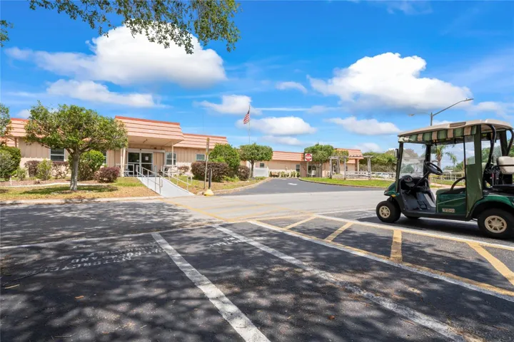 Main Clubhouse